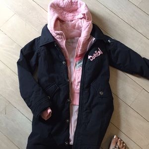 Diesel kids coat